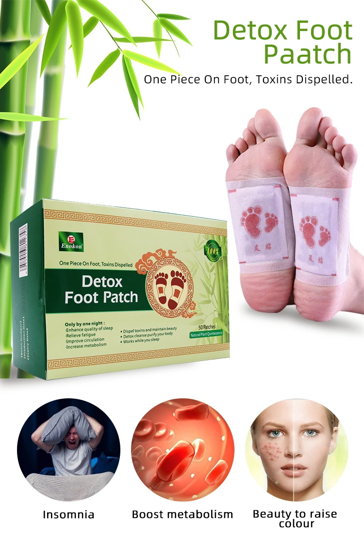 Detox foot patch (20)