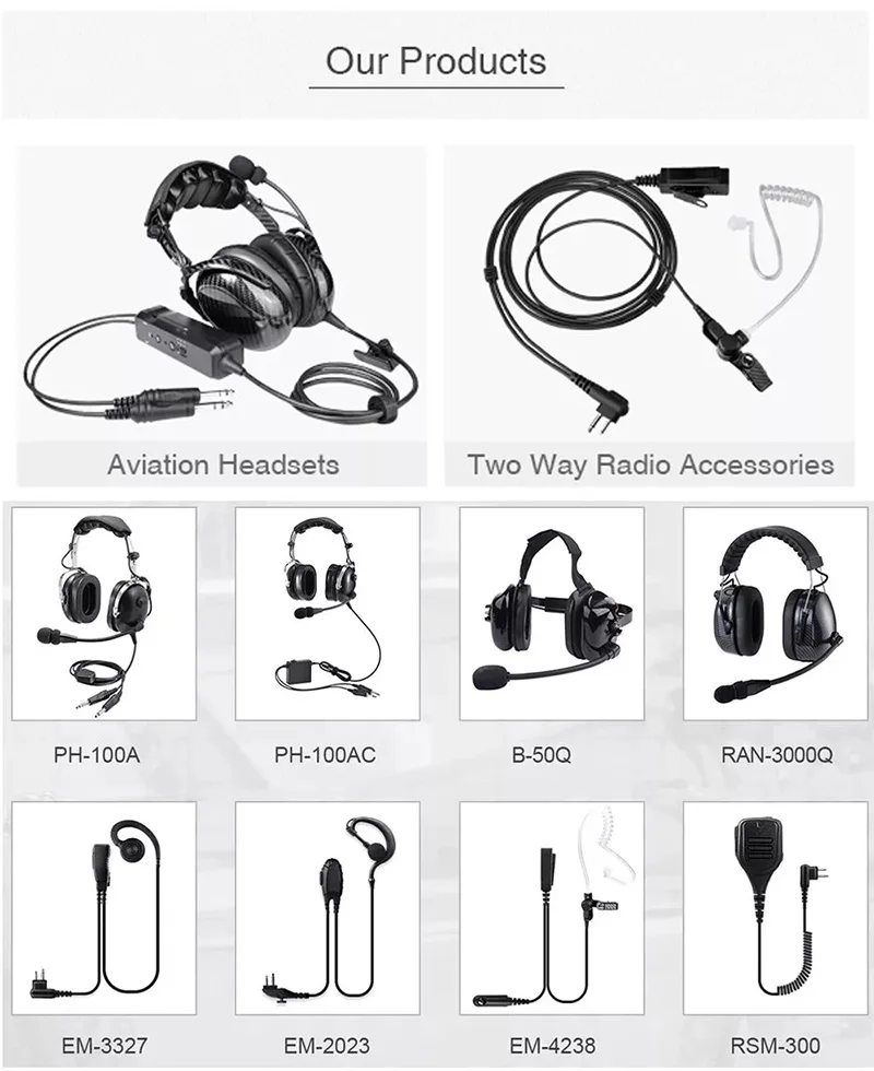 communication headset
