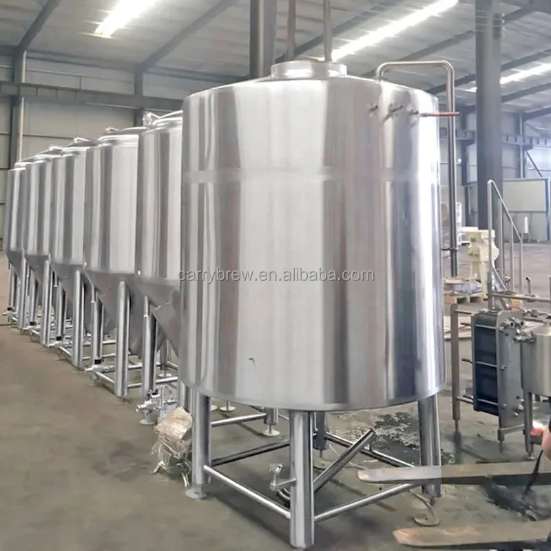 Glycol Water Tank Customized for Brewery Beer Cooling SS304 Tanks Beer Cooling Equipment By Brewery Vendor