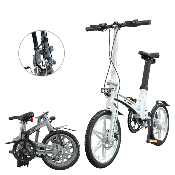 Fold Folding Bike Japan Electric Bicycle By Chinese Supplier