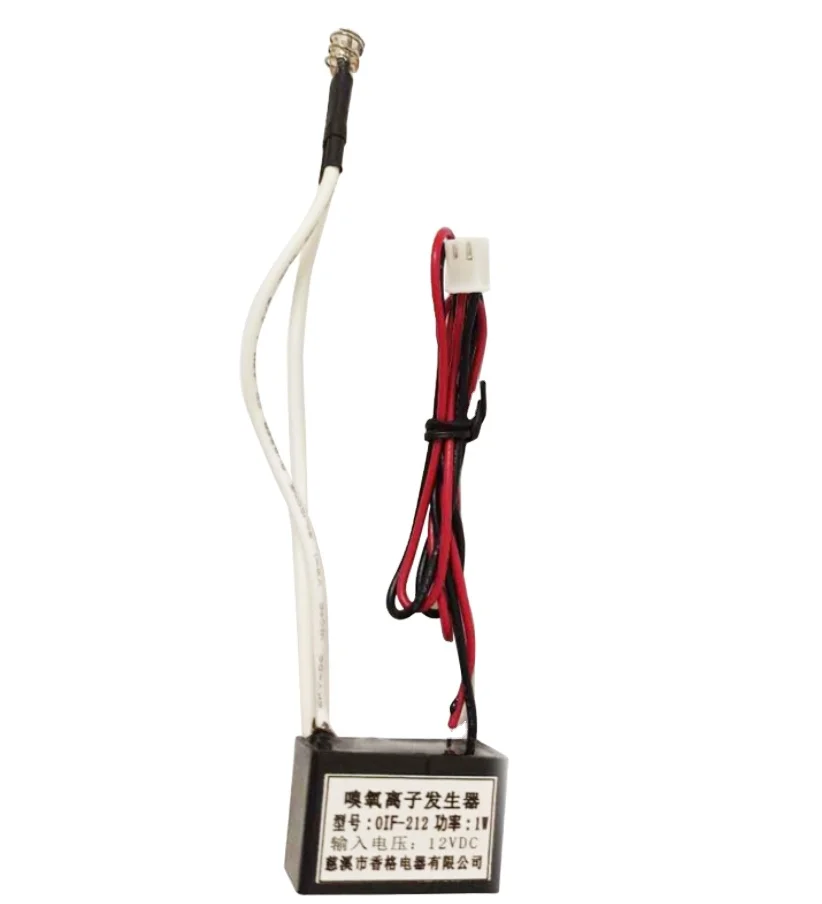 Air Purifier Parts Anion Generator  voltage AC100-240V  Dc Negative Ion Generator  High Quality Negative Ion Generator