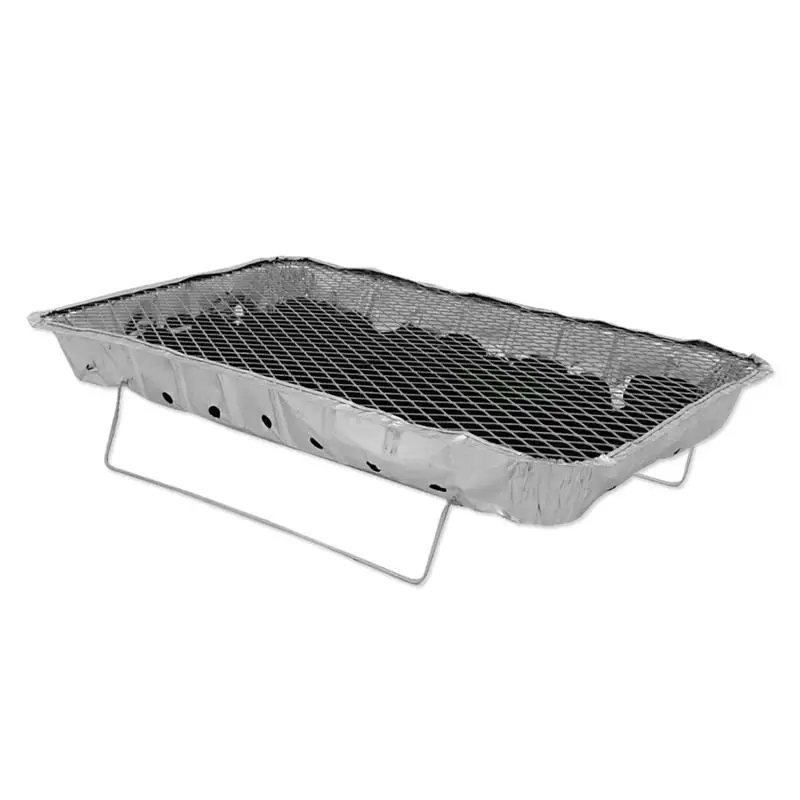 Charcoal Disposable Instant BBQ Grills Rotisserie