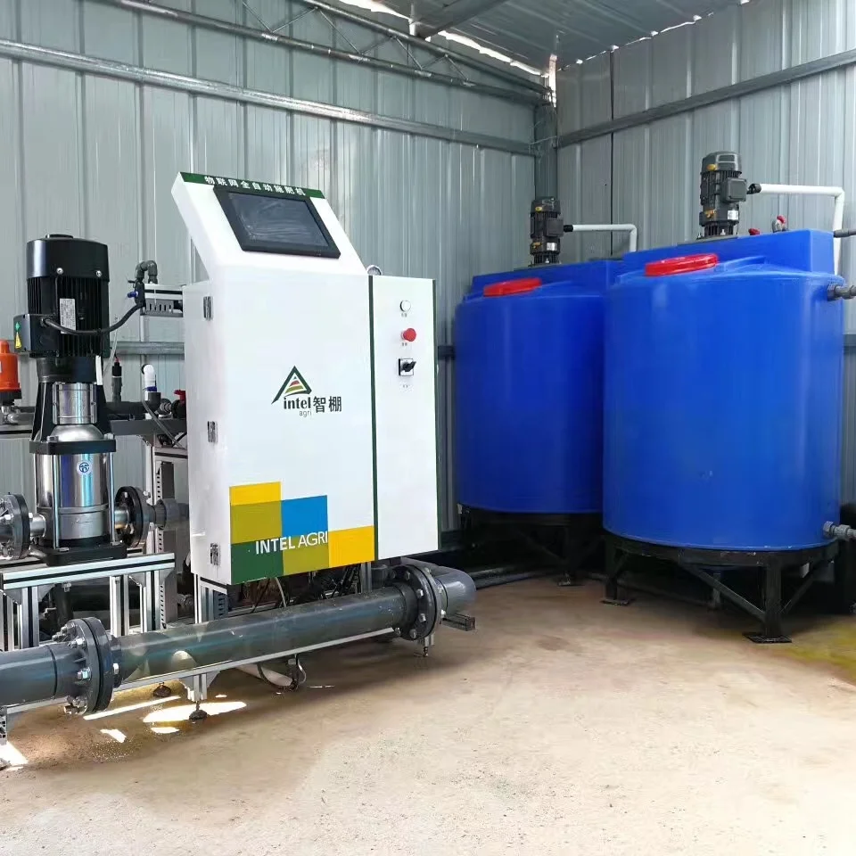 Greenhouse Water and fertilizer machine for high quality