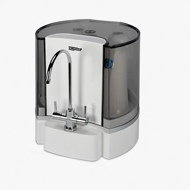 5 stages UF water system hydrogen alkaline water ionizer machine