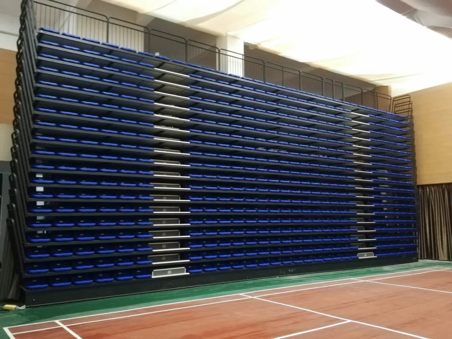 Theater Furniture Stadium Bleachers Retractable Bleacher Price Match Plastic Chair