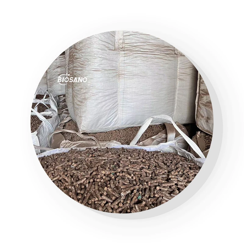 Hot Sale Renewable energy source Pine Wood Low Moisture Ash Sulfur 6 8 mm High Calorific Value Standard Grade wood fuel pellets