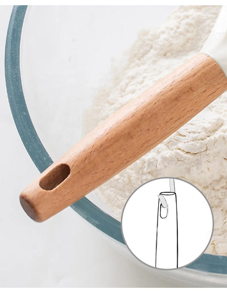 Stainless steel flour sieve hand-held kitchen baking fine sieve sugar powder sieve juice soya-bean milk residue filter screen