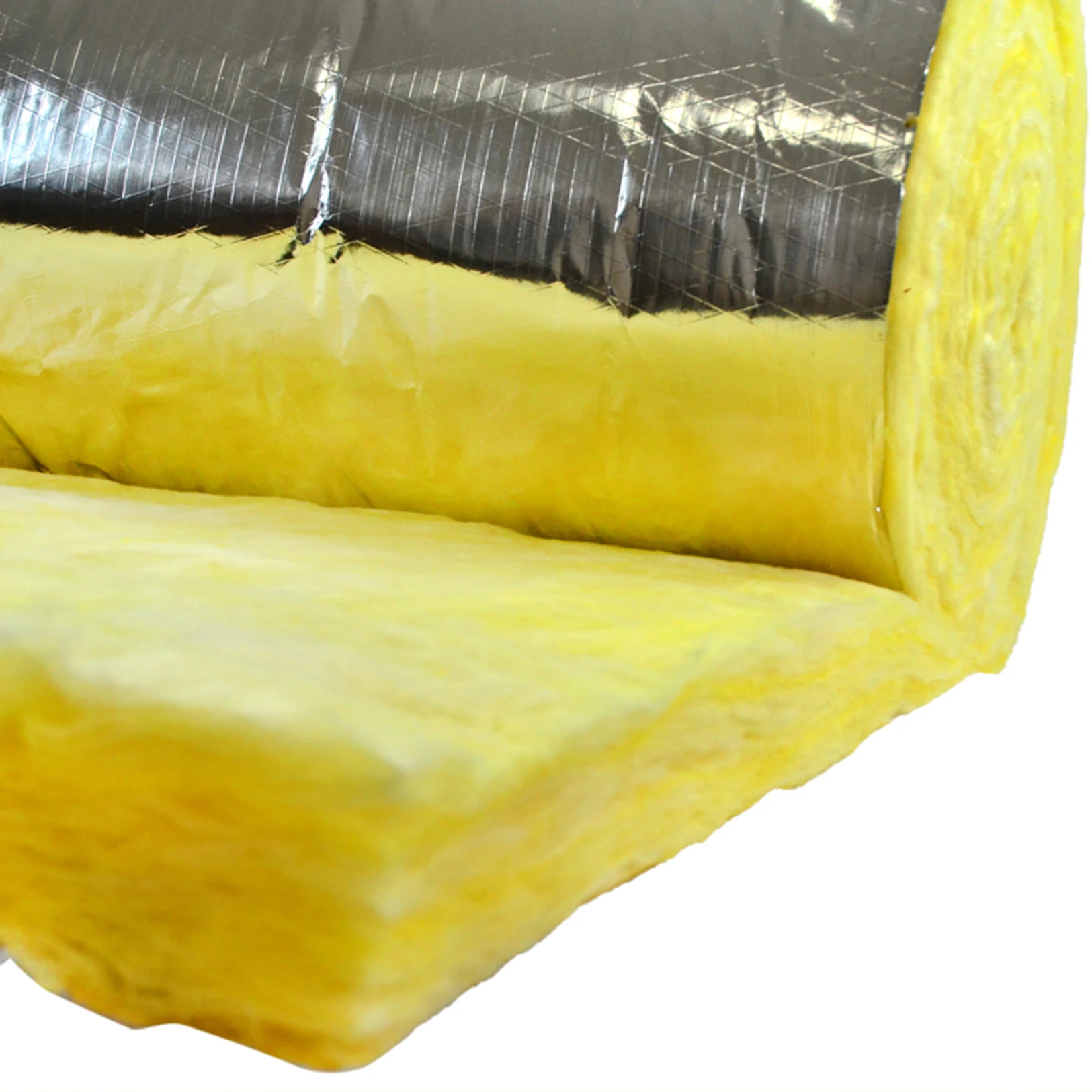 Good price insulate foil glass wool pipe insulation for thermal insulation