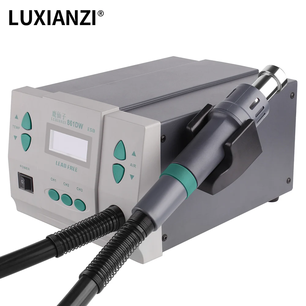 Factory Direct Lead Free Mobile Phone Repair Tools Adjust Digital Soldering Iron Bga Rework Station