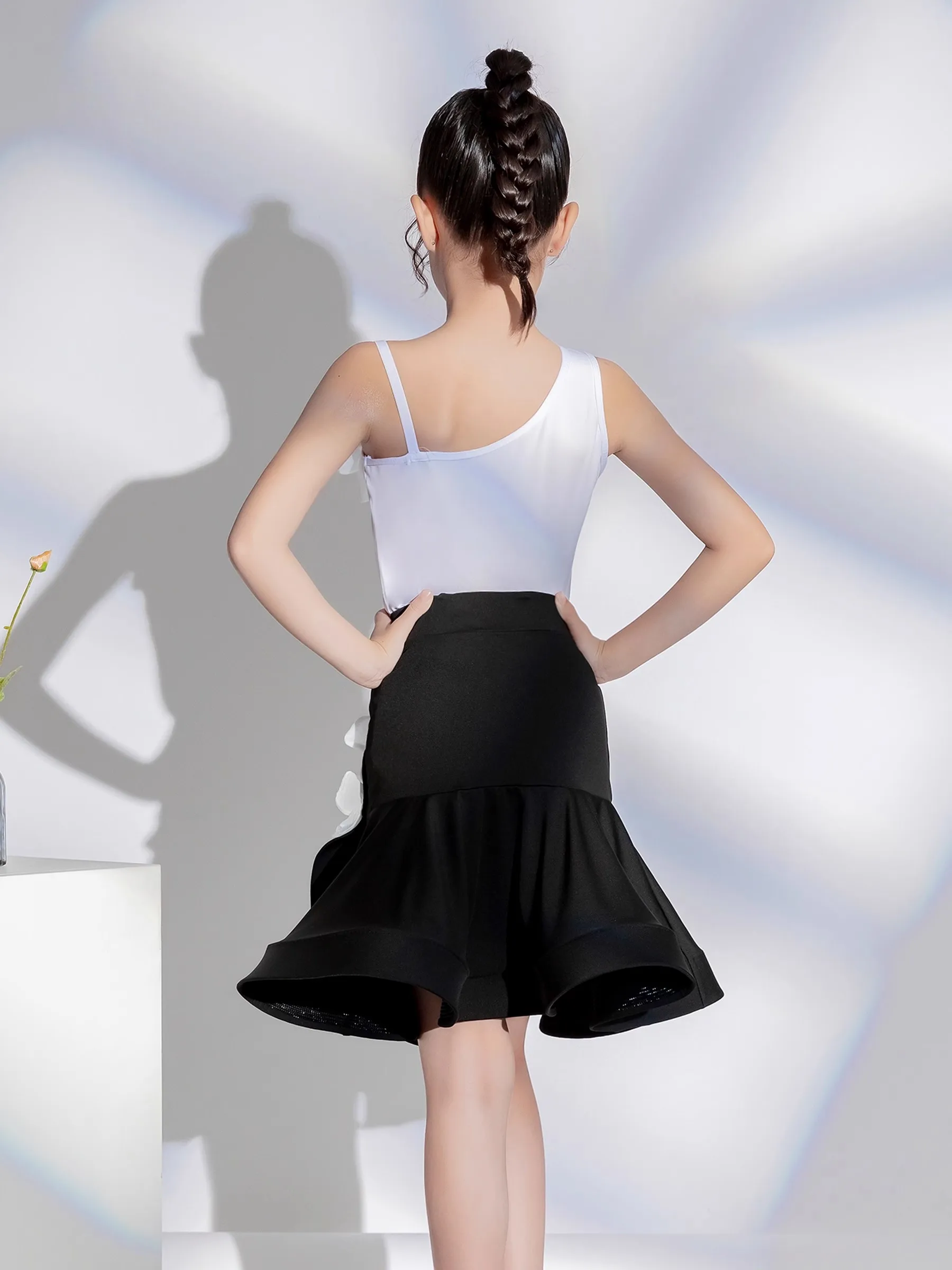 latin dance long dress adult girls jazz dance skirt costumes/ladies latin and ballroom dresses