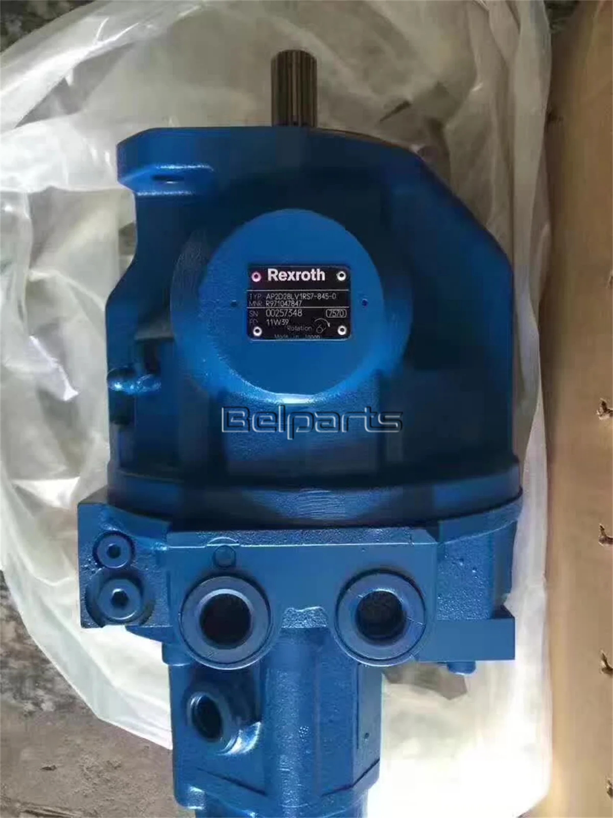 Главный насос для экскаватора Belparts dh55 dh60 гидравлический daewoo