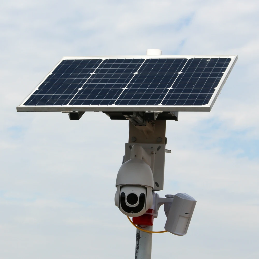 Professional 1080P star light sensor 18X optical zoom ptz outdoor  PIR wifi gsm solar camera 4g solar cctv camera
