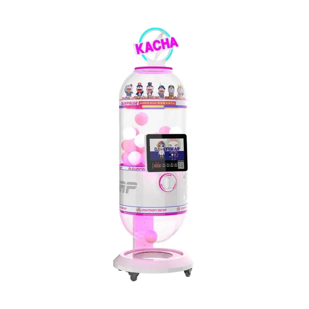 Luxury Capsule Toy Vending Machine Toy Vending Machine Gashapon Capsule Toys gachapon machine