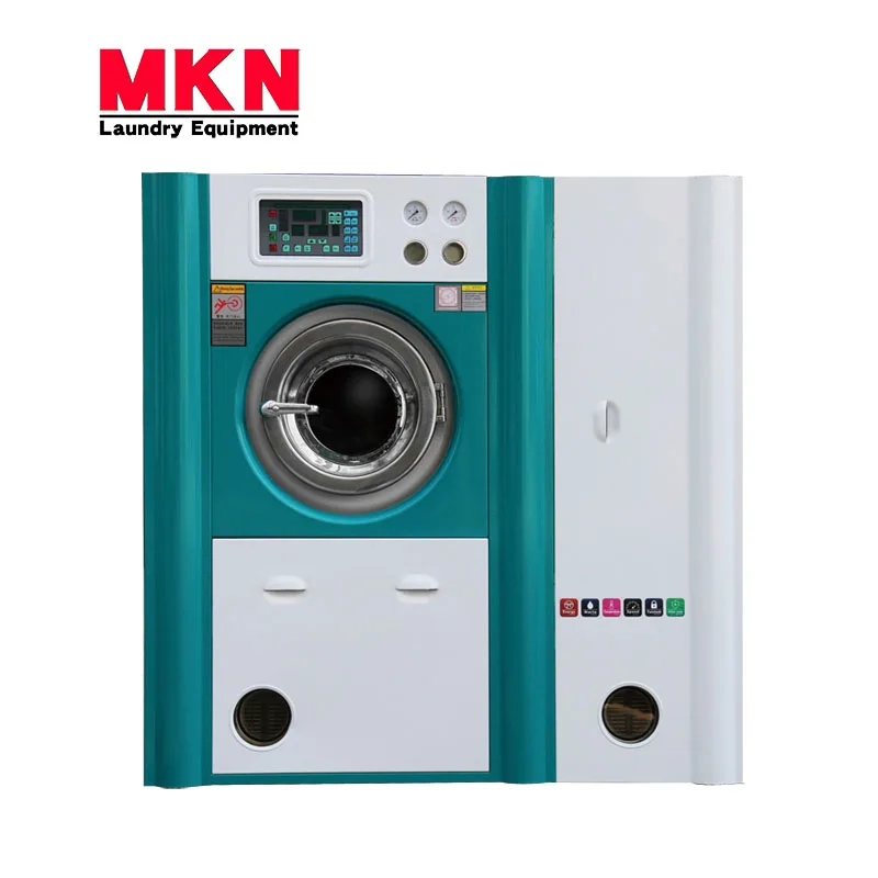 Professional Full closed hydrocarbon dry cleaning machine with price for laundry shop