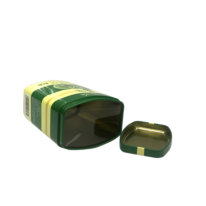 Custom Stylish Tin Box Empt Metal Tin Box Cookie Tin Box