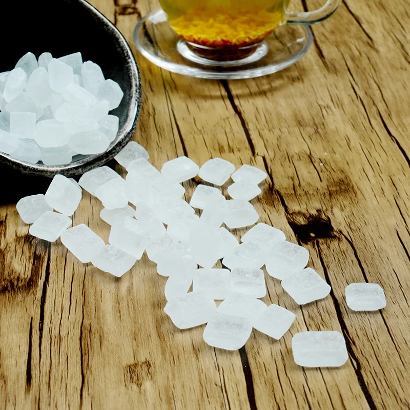 Yoni Lump Candy Sugar Exporter 400g Factory Price Coffee Tea Ingredient Lump Sugar Halal HACCP