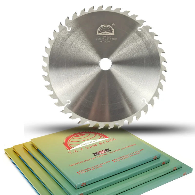 10-inch 40t  Dado Saw Blade Cutting 10 Inch Wood Saw Blade