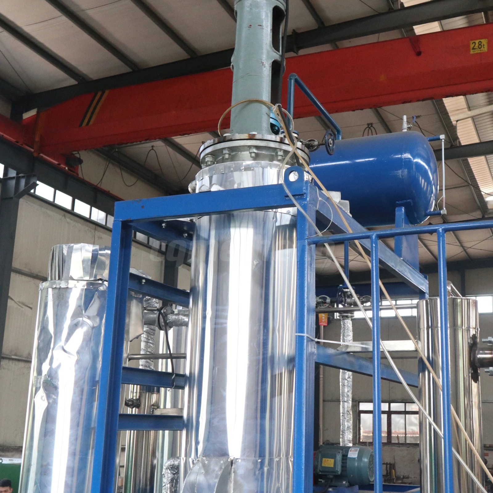 Diesel Desulfurization Machine Oil Decolorizing Machine Waste Oil to Diesel Machine