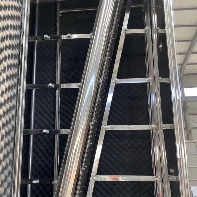 Vertical Three-Stage Cleaning Machine with Core Motor Component