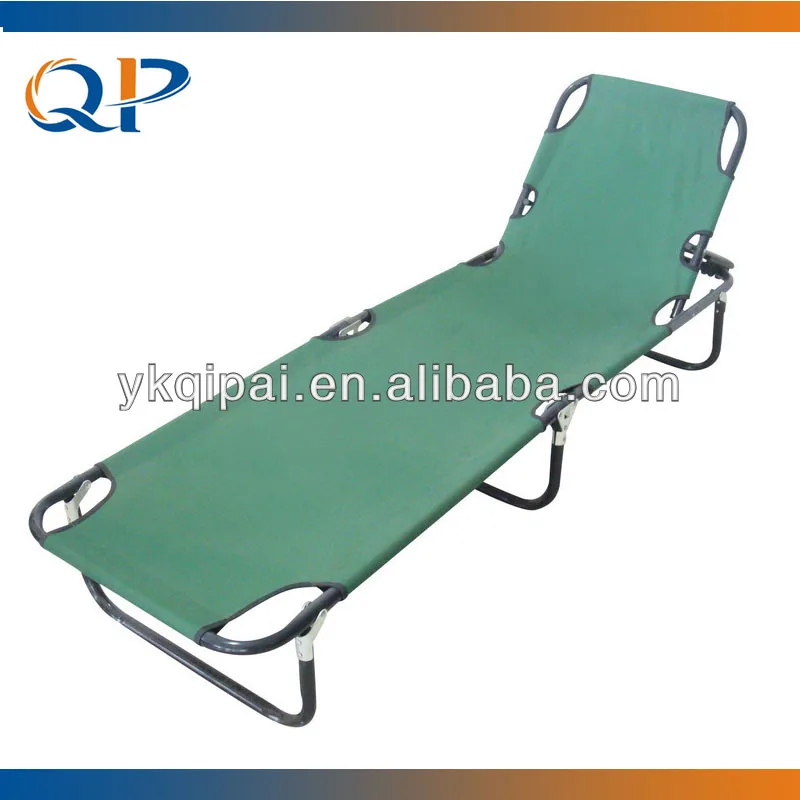 Adjustable Ultralight Folding Tent Camping Cot Bed Portable For Outdoor Travel Folding Bed