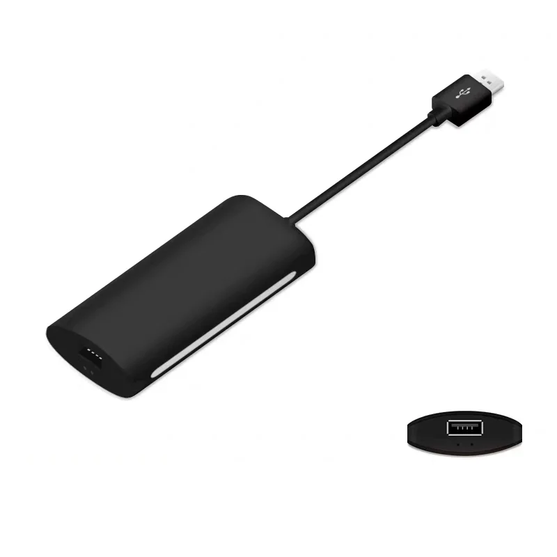 
Universal Plug and Play Wireless Apple CarPlay Smart Link USB Dongle for Android Navigation Player Mirrorlink with Android Auto 