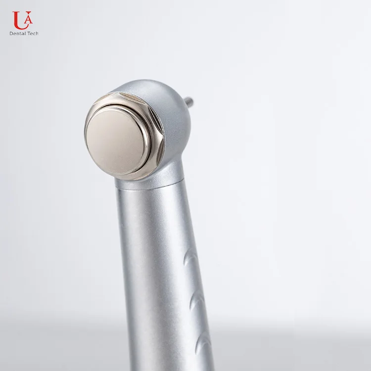 Custom Design Bur Will Not Jump Out When Rotating 2 Holes Turbine China Dental Handpiece