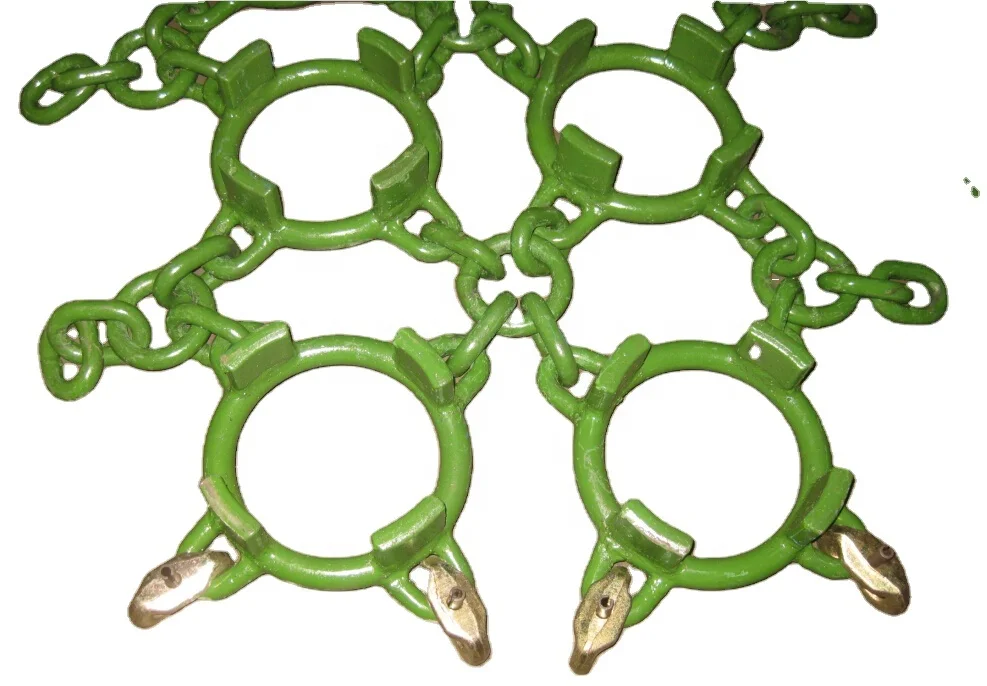 28Lx26-5/8 DRMTRA Double rows Multi-ring skidder chains, doule rings skidder chains