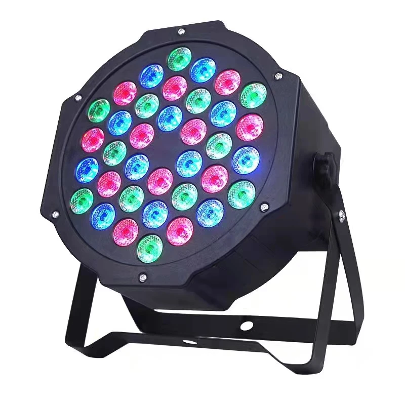 18 LED RGB DJ Par Lights Spotlights DMX 512 Control voice control Disco Party Wedding Led Par Light