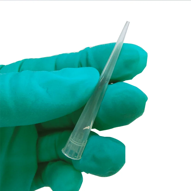 Factory Price Wholesale Bag Packing 250ul Pipette Tips for Black Pipet