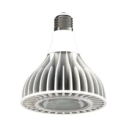 CRI 95 E27 30W 35W 40W 45W 50W PAR38 LED COB spotlight spot light Die-cast aluminum AC85-265V 3 year warranty