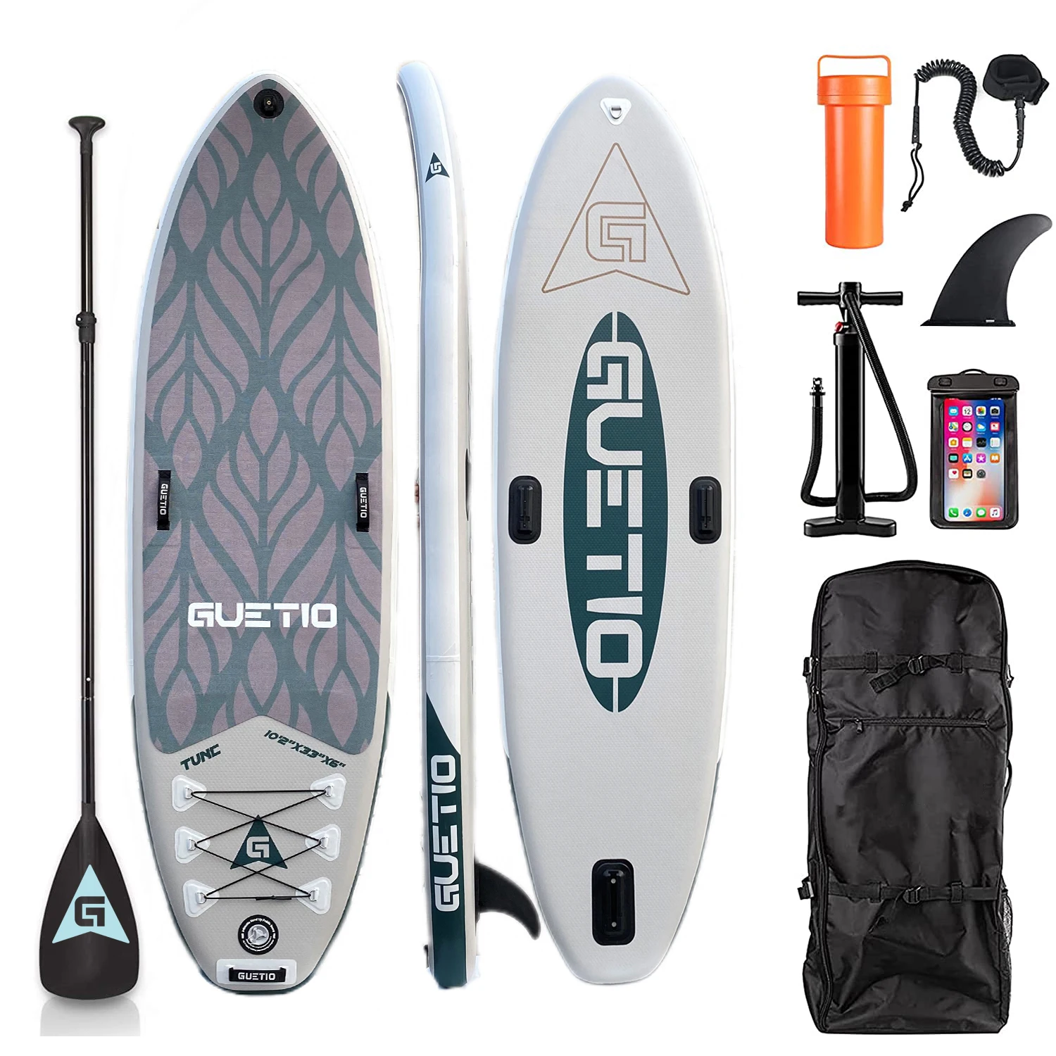 OEM Cheap Plastic TPU ECO-Friendly Inflatable Stand Up Yoga SUP Paddle Board