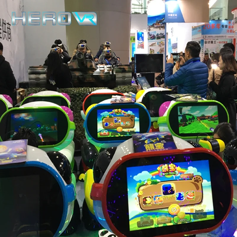 HEROVR Amusement Park Virtual Reality Kids Vr Children Games Machine Commercial Coin Operated Machines