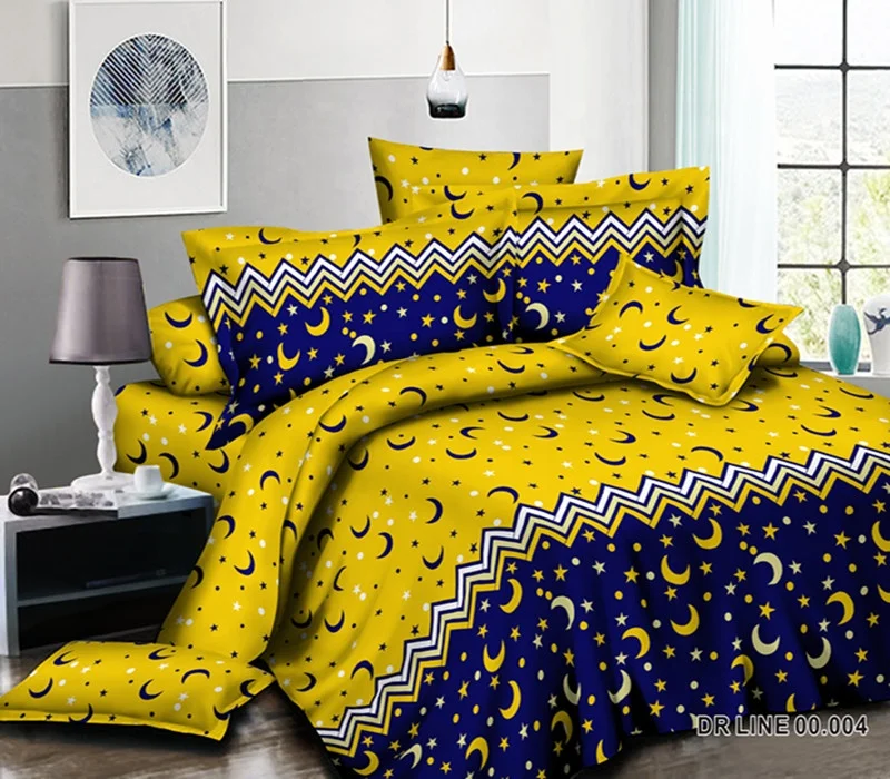 CHANGXING FABRIC MICROFIBER BRUSHED PRINTED BED SHEET FABRIC