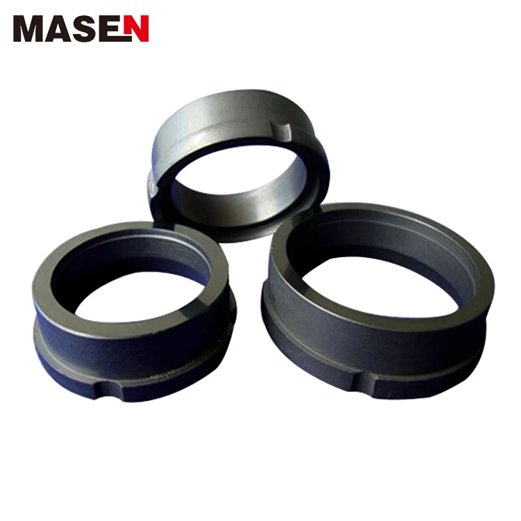 Resin Antimony Impregnated Graphite Seal Ring Thermal Conductivity Graphite Mechanical Seal for Chemical Pumps