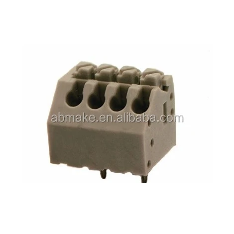 4pin screwless terminal block