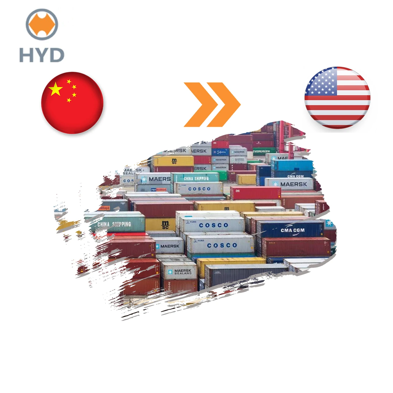 FBA ocean shipping from China to the United States to IND5