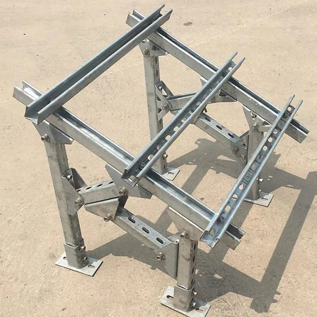 balcony adjustable solar panel mounting bracket for installation system