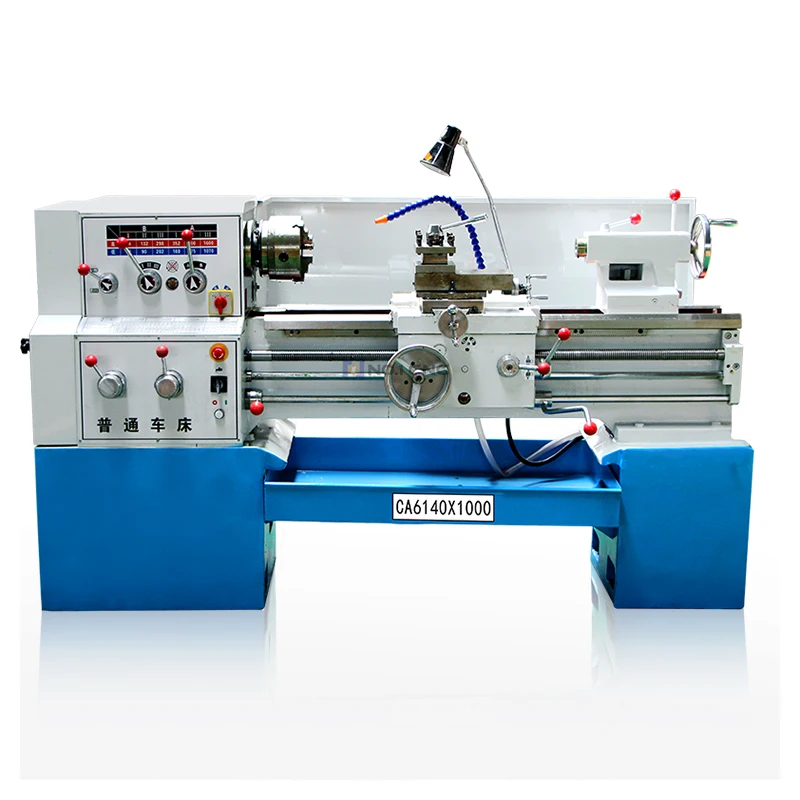 C6140 Horizontal Turning Engine Lathe Machine Price Metal Manual Lathe Machine