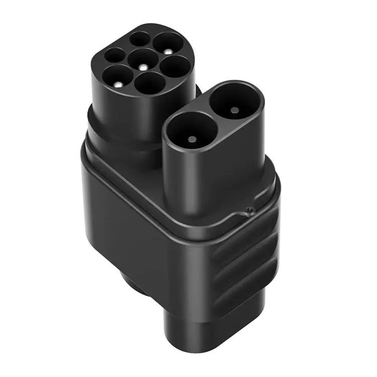 CCS2 To Type CCS1 EV Charger Adapter Convertor 250A CCS Combo 2 A Do CCS Combo 1 AC DC De Adaptador Carga Connector Convertidor