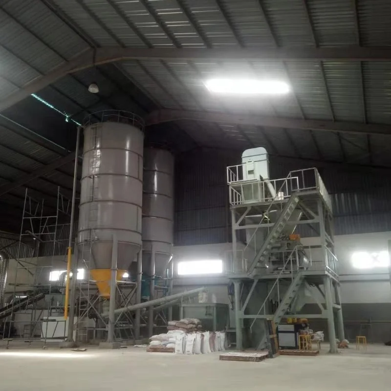 Top Quality 60T/100T/150T/200T Bolted Cement Silo Sand Silo tank for Concrete And Dry Mortar Plant Dry mortar machinery