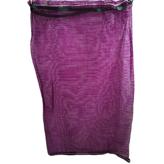 Экструдированная сетка пластиковая хлопчатобумажная для холодильника pp стрейчевая морепродуктов овощей пакетики с чесноком