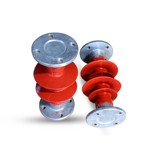 Direct Sales FZSW Composite 11kv 12kv High Voltage Electric Insulated Line Post Insulator Silicone Insulator