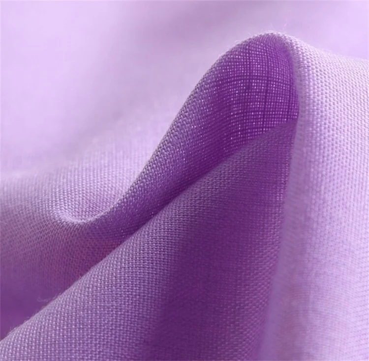 Poly poplin fabrics in rolls high quality polyester cotton tc 90/10 45*45 polyester poplin fabric elastic fabric