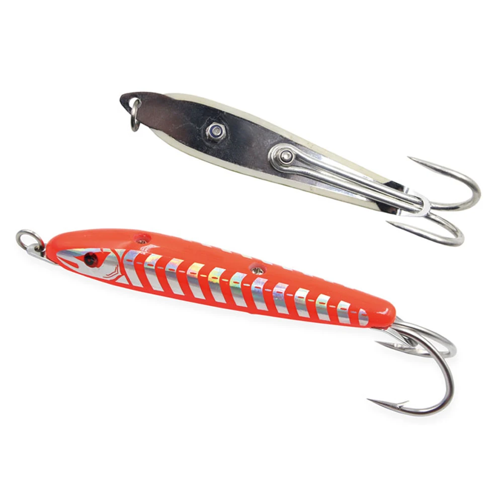 Fishing pet spoon Drone Spoon Fishing Lure Offshore Trolling Stainless Steel metal spoon lure fishing