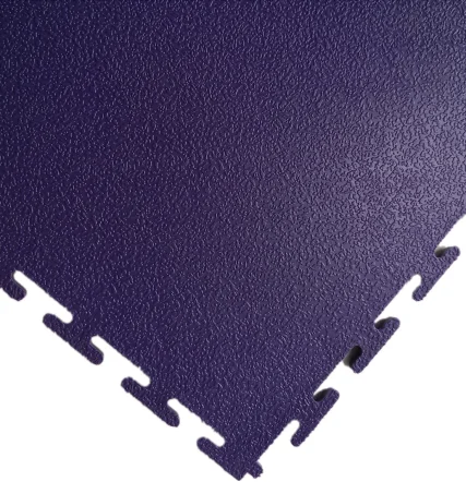 Leather Surface Garage Vinyl Flooring Interior Multi Usage Plastic PVC Interlocking Workshop Floor Tile For Gym 65OP