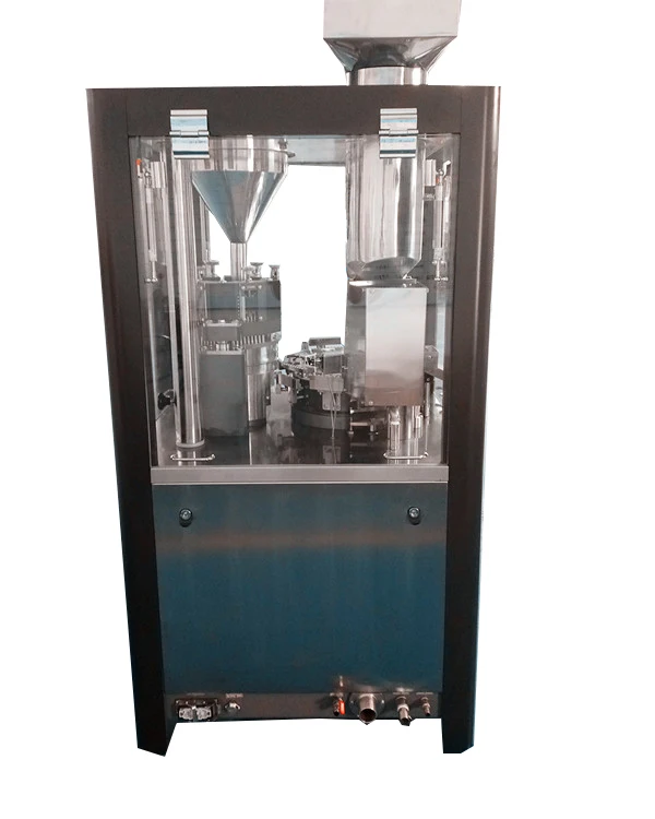 Stock Antiviral capsule filler  Fully Automatic Capsule Filling Machine (NJP 800)