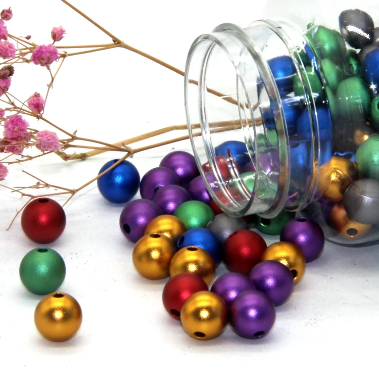 China supplier custom wholesale colorful anodized aluminum balls solid ball 7.5mm
