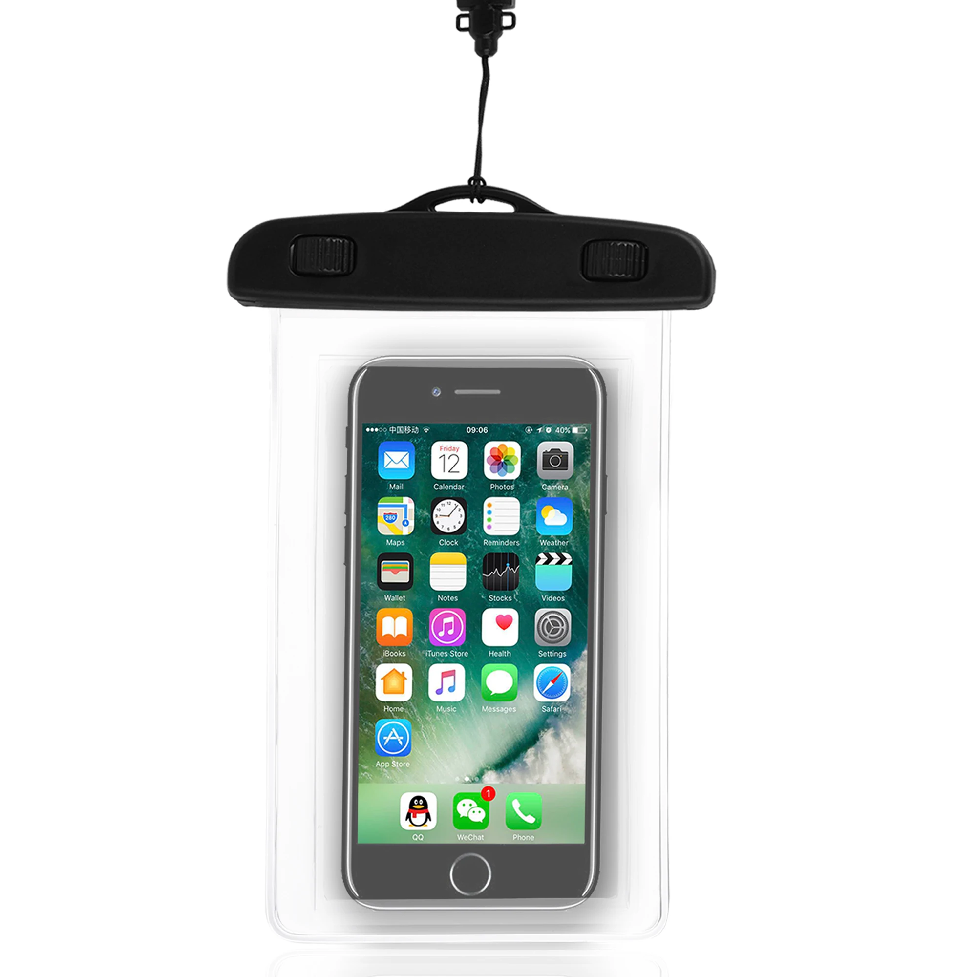 2018 Заводская 4,7 дюймов водонепроницаемый мобильный чехол для телефона лучшая вода защитный чехол сумка для iPhone 6/6S/7/8