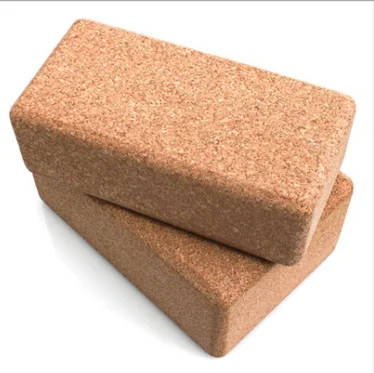 Christmas 2021 High Quality Eco-Friendly Sustainable Fitness Natural Bamboo Yoga Cork