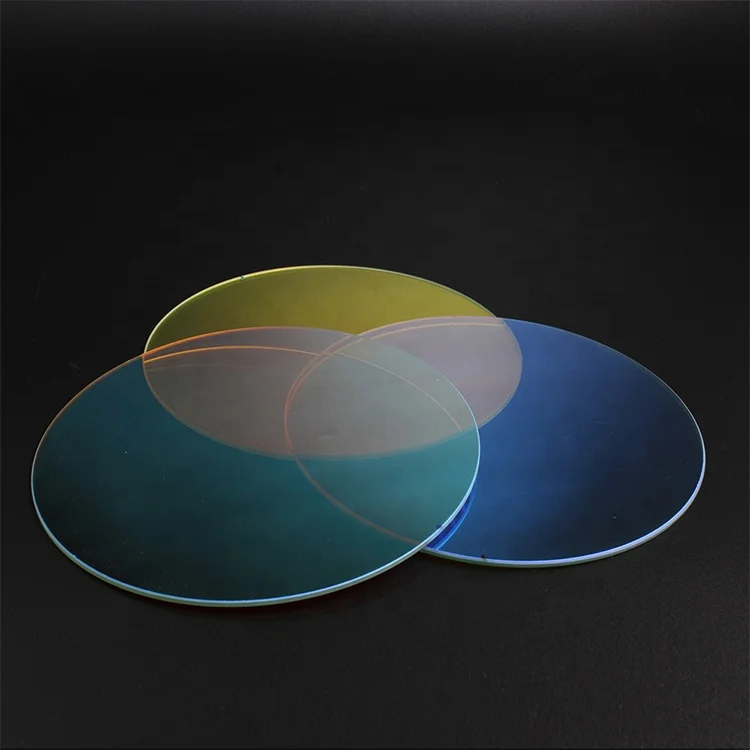 Longpass Shortpass Optical Glass Filter Glass Dichroic Filters